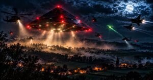 A Giant Pyramid Appeared Over Pentyrch