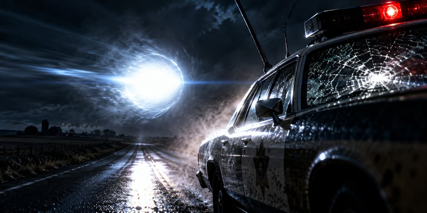 A Minnesota Deputy Chased a Light. He Woke Up 39 Minutes Later With His Patrol Car Smashed.