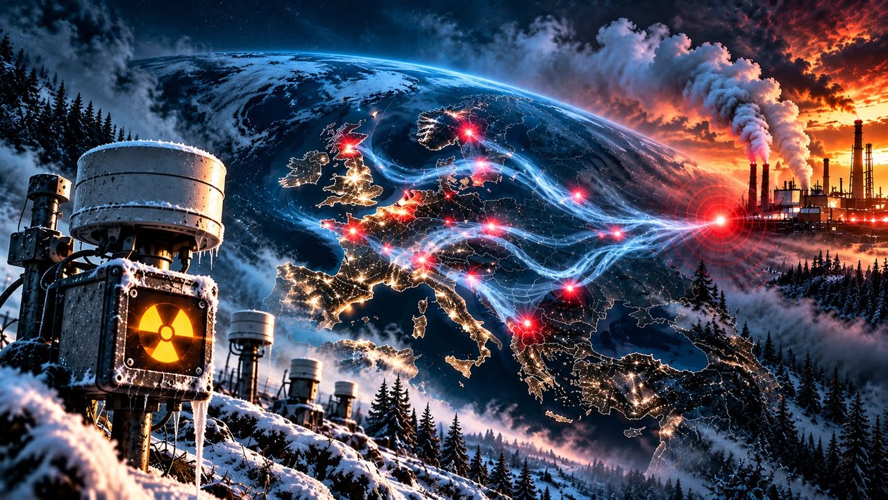 A Radioactive Isotope Appeared Across Europe