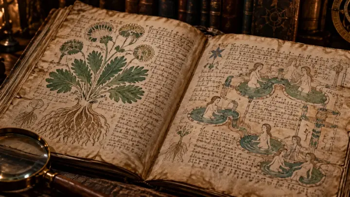 The World’s Most Mysterious Book May Have Been Bound in the Wrong Order