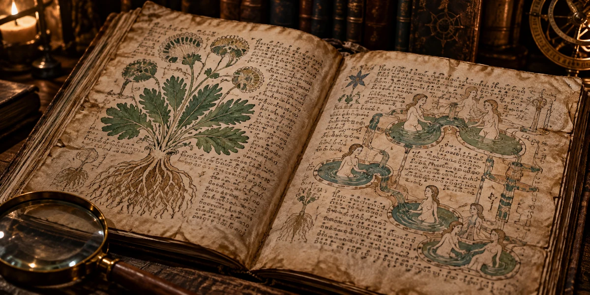 The World’s Most Mysterious Book May Have Been Bound in the Wrong Order