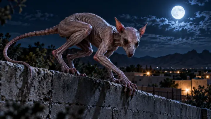 Something Hairless Is Climbing Walls in Mexico’s Valle de Juárez