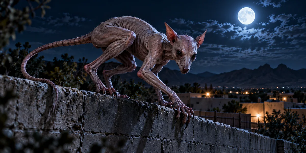 Something Hairless Is Climbing Walls in Mexico’s Valle de Juárez