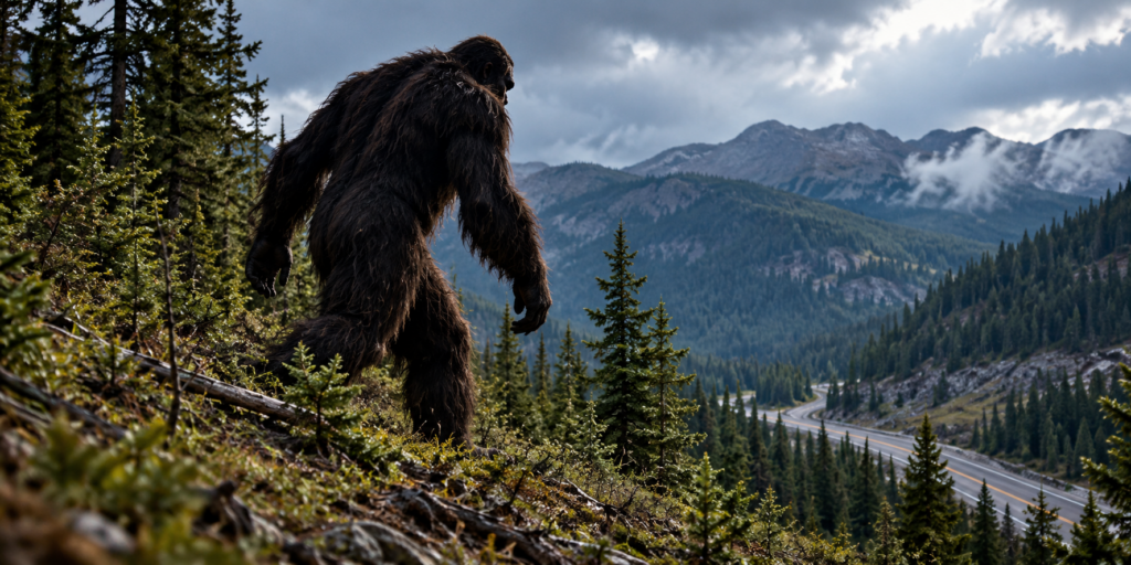 A Nine-Foot Figure Emerged From the Colorado Woods and Glided Uphill