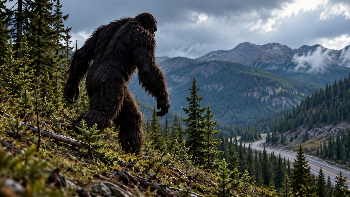 A Nine-Foot Figure Emerged From the Colorado Woods and Glided Uphill