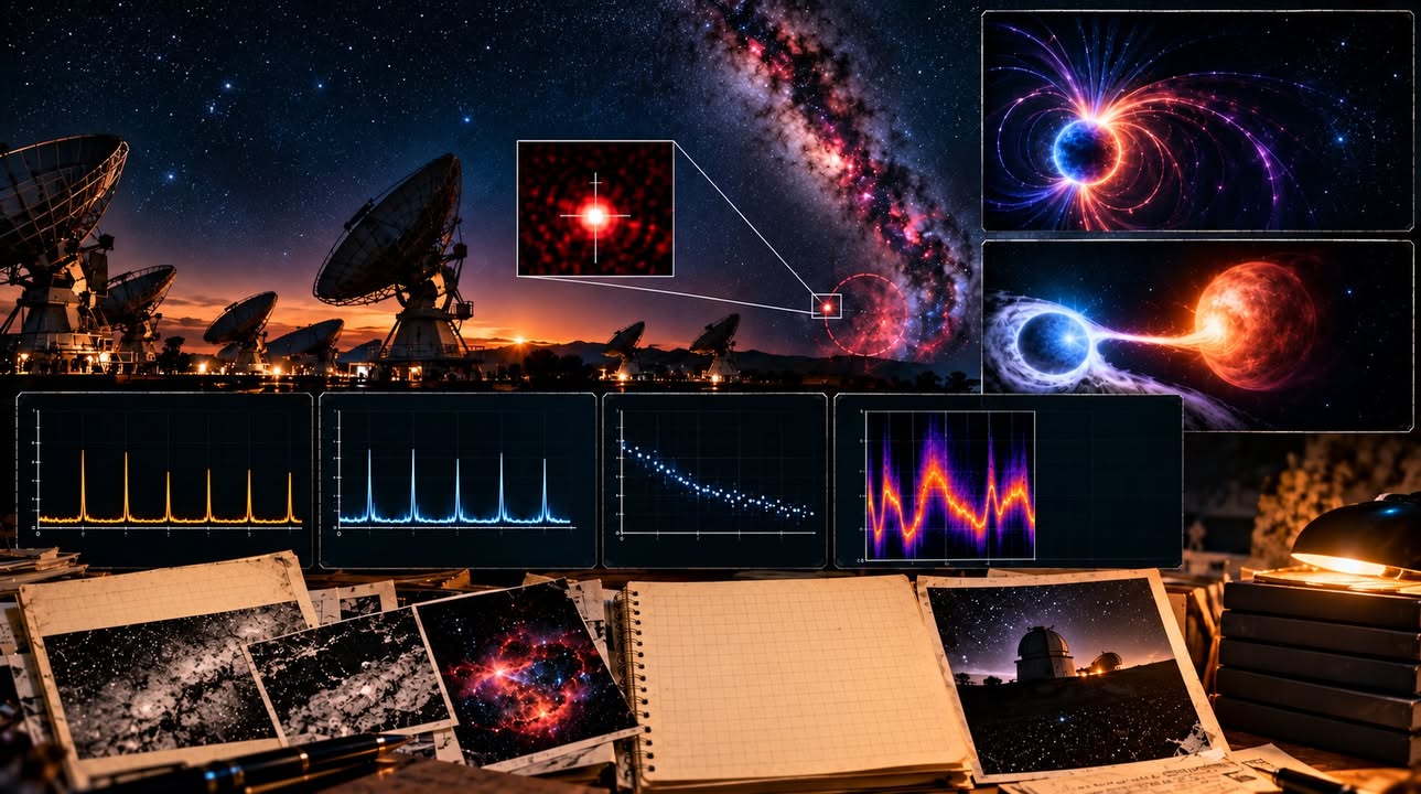 Every 44 Minutes, Something 15,000 Light-Years Away Turns On