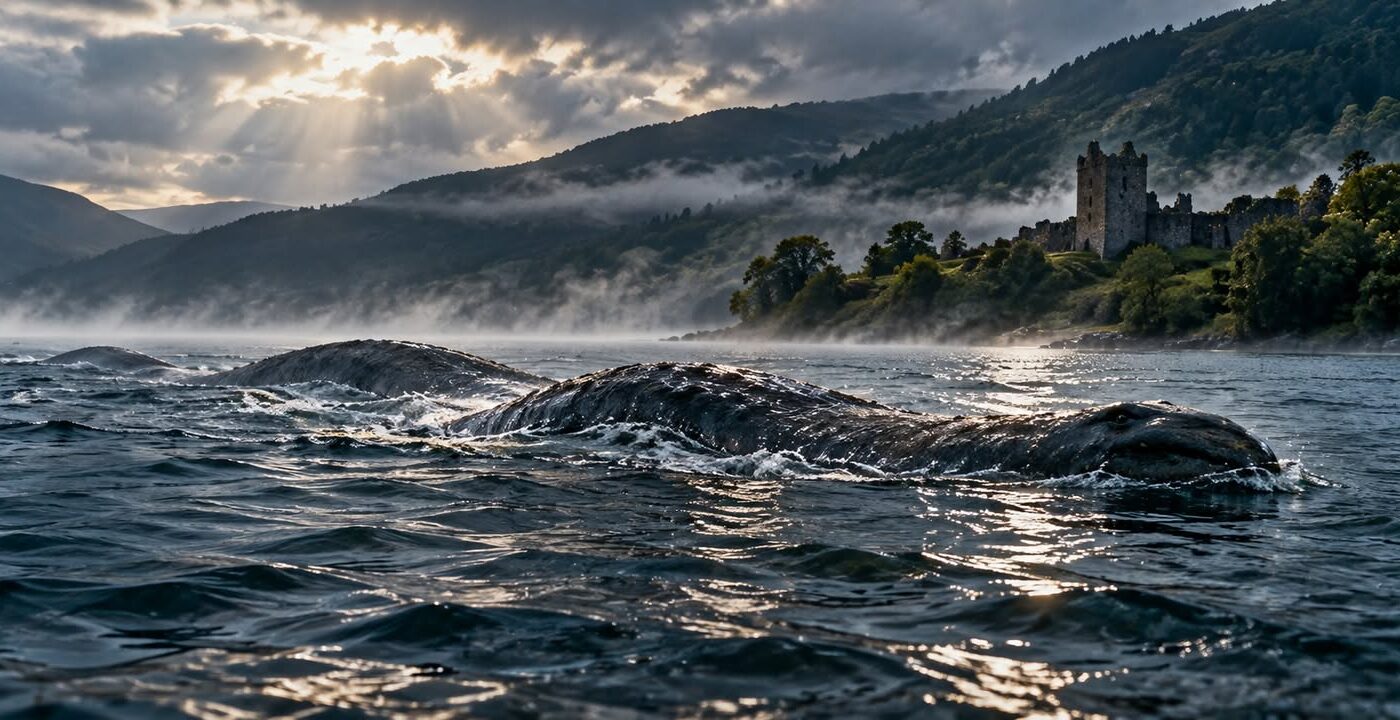 Loch Ness Had Six Sightings Last Year. In 2026, It Hit 15