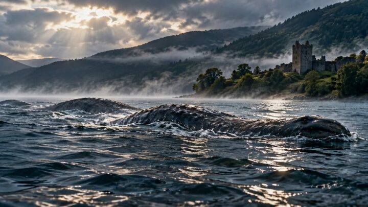 Loch Ness Had Six Sightings Last Year. In 2026, It Hit 15