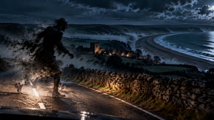 For 15 Minutes, a Couple Said the B3157 Became a Road From Another Time