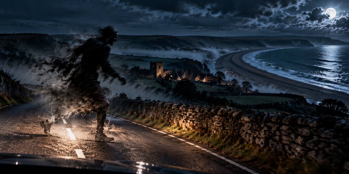 For 15 Minutes, a Couple Said the B3157 Became a Road From Another Time