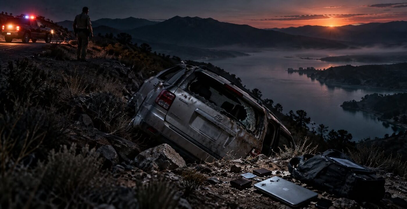 He Sat Beside the Highway for Hours. By Sunrise, Bryce Laspisa Was Gone