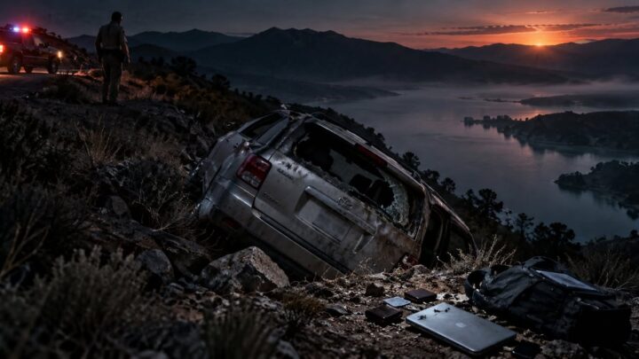 He Sat Beside the Highway for Hours. By Sunrise, Bryce Laspisa Was Gone
