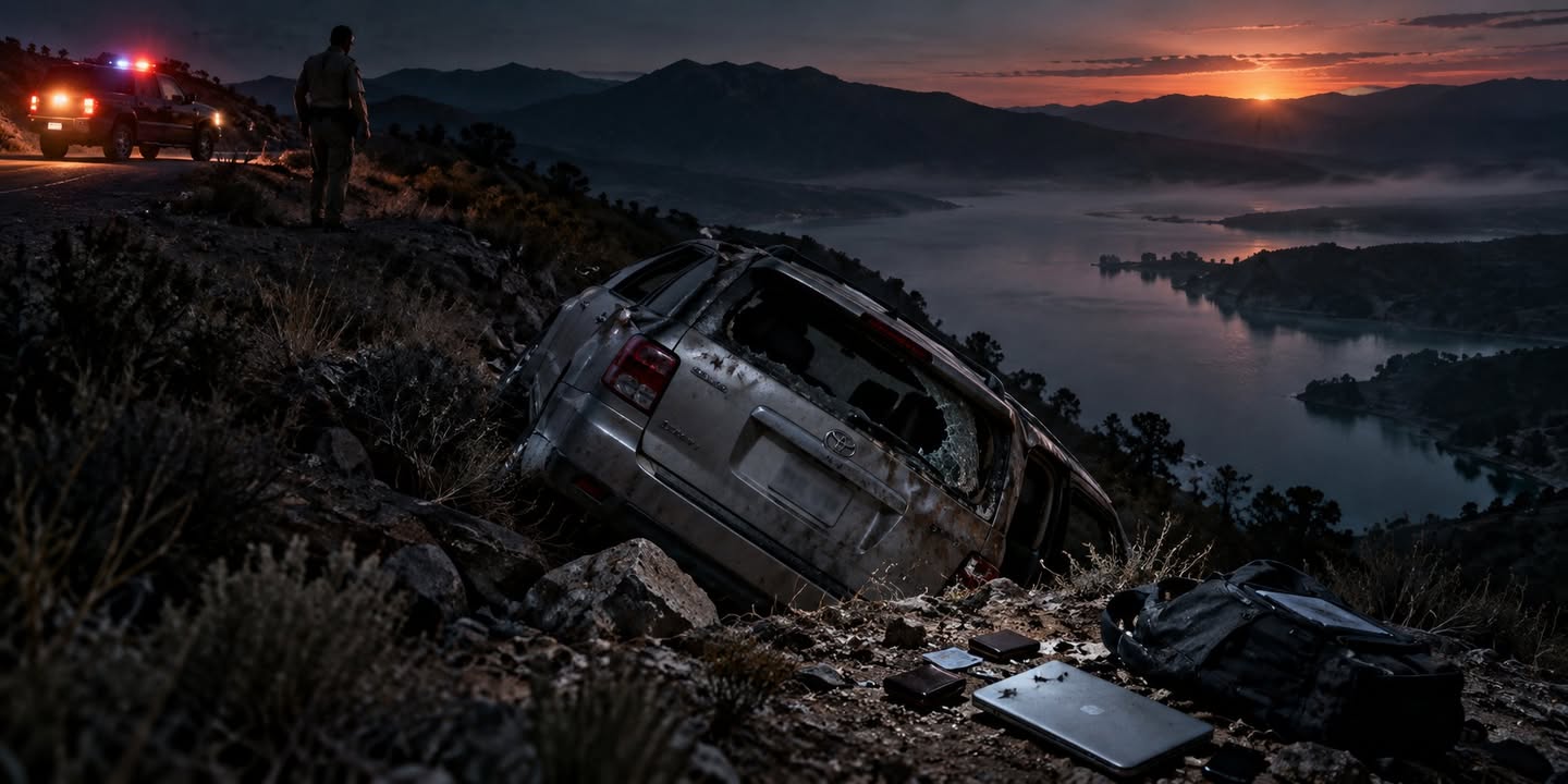 He Sat Beside the Highway for Hours. By Sunrise, Bryce Laspisa Was Gone.
