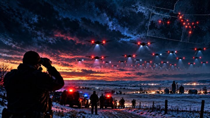 Hundreds Reported Mystery Drones Over Colorado. Investigators Couldn’t Find Them