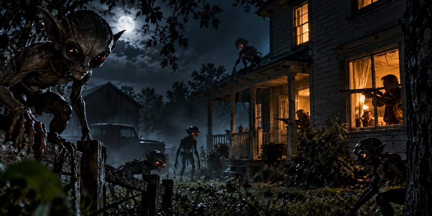 A Kentucky Family Said Small Creatures Surrounded Their Farmhouse for Hours