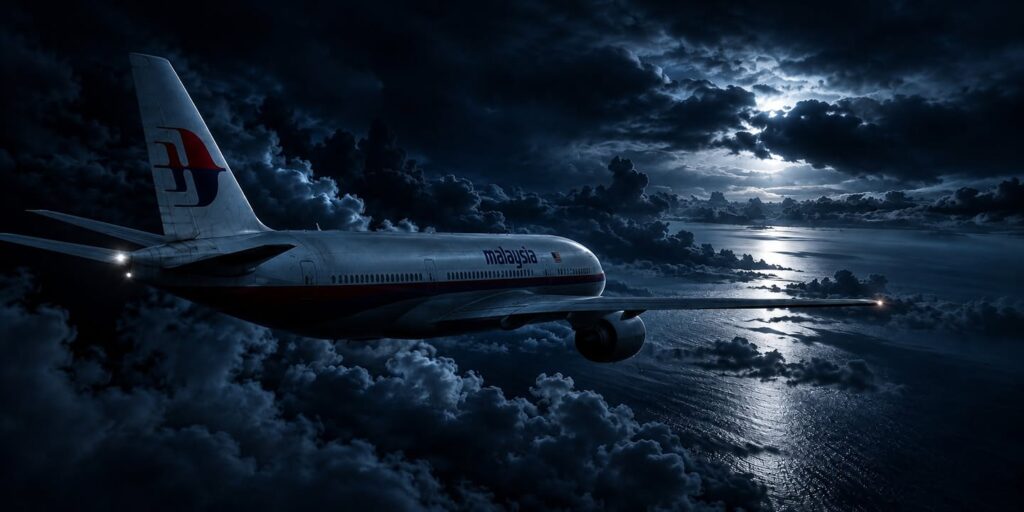 MH370 Vanished From the Systems Watching It