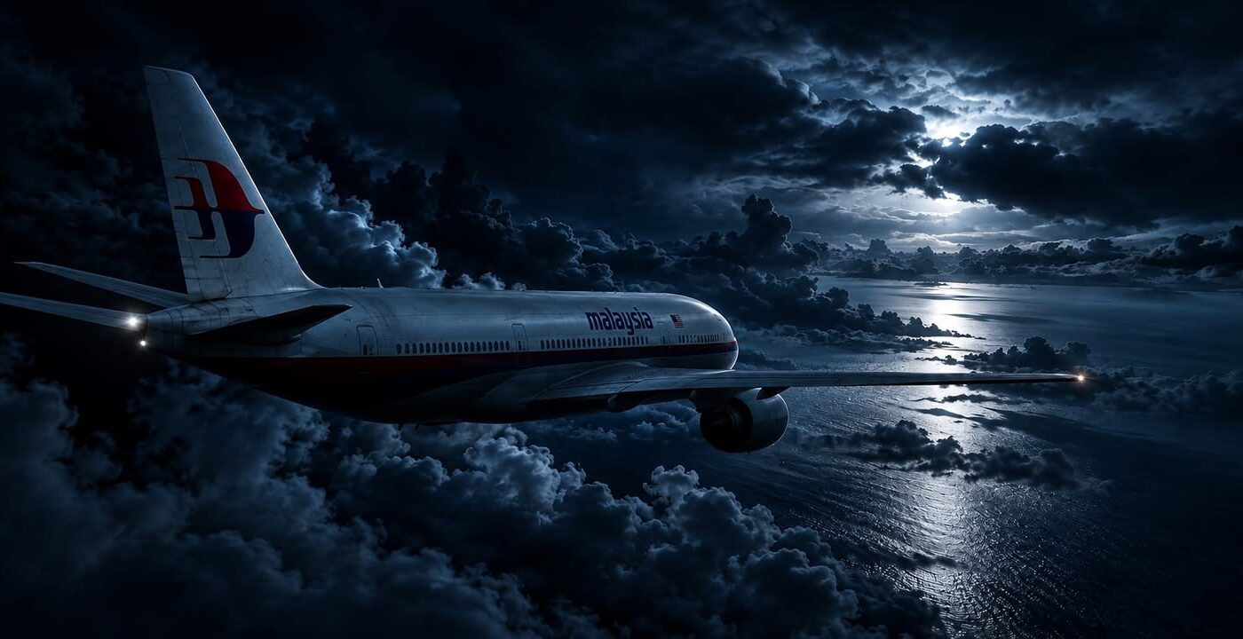 MH370 Vanished From the Systems Watching It