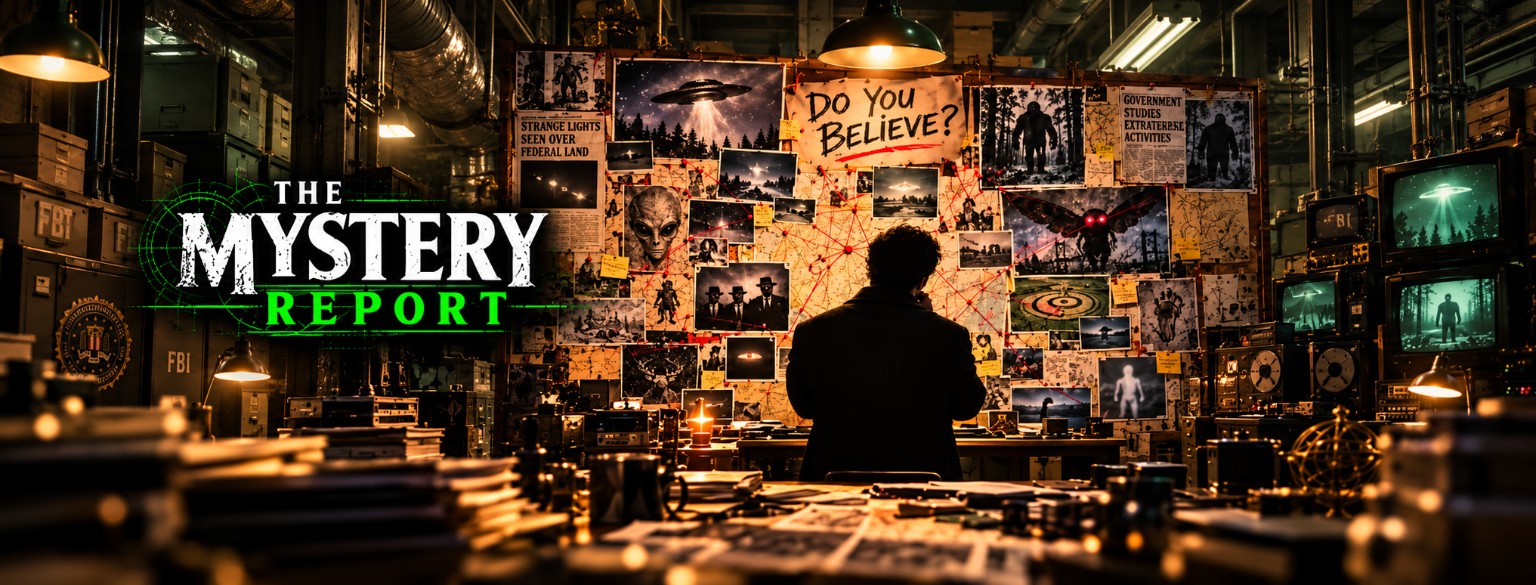 The Mystery Report — Do you believe?