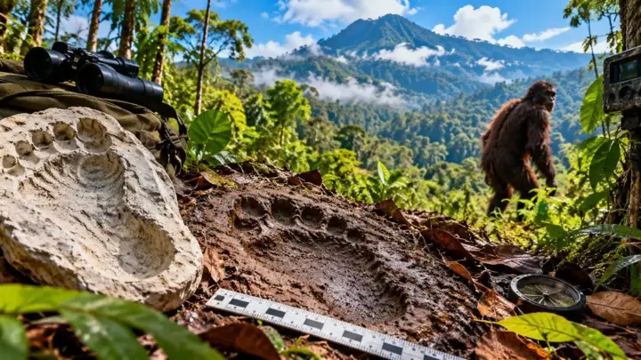 Something in Sumatra Keeps Leaving Footprints Nobody Can Explain