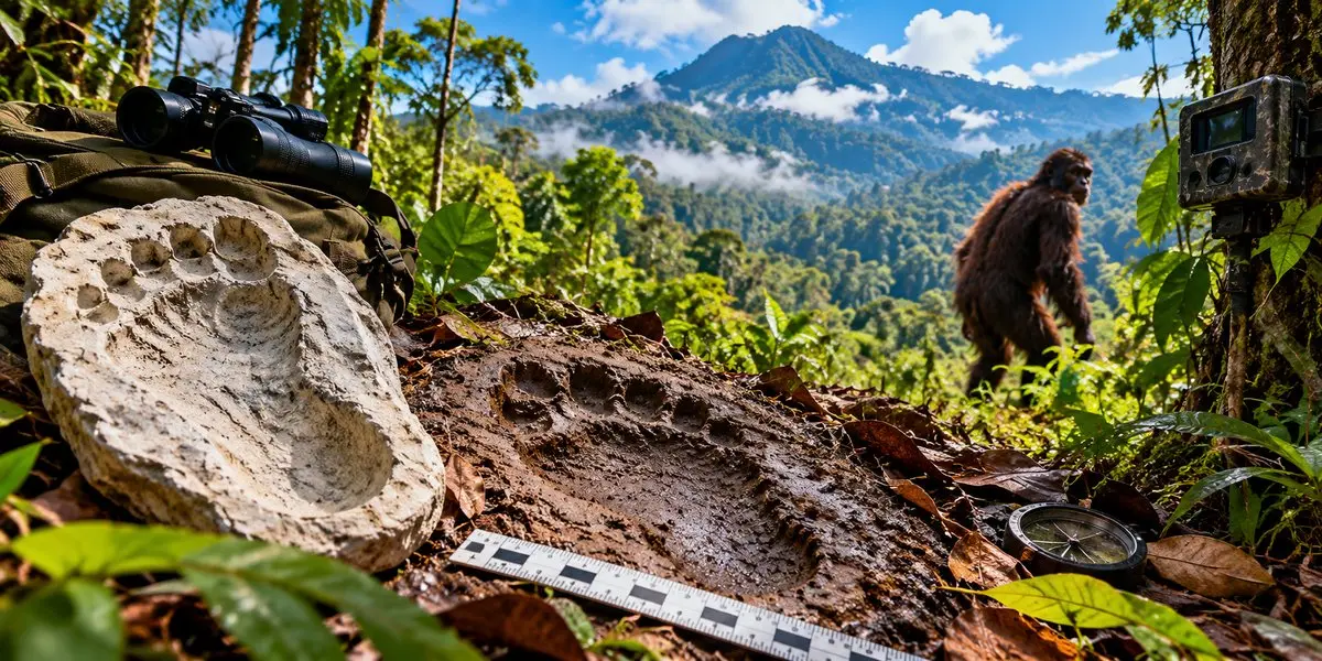 Something in Sumatra Keeps Leaving Footprints Nobody Can Explain
