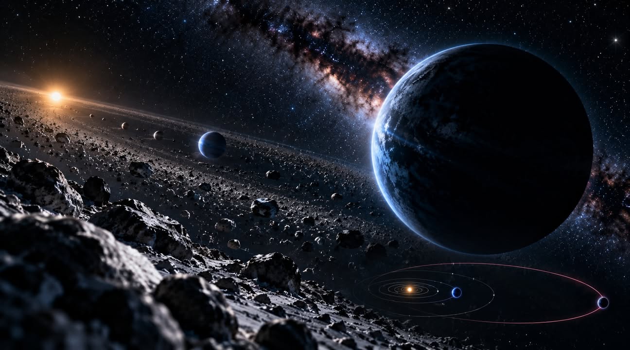 Planet Nine Has Never Been Seen. Something Is Still Pulling the Outer Solar System Into Line.