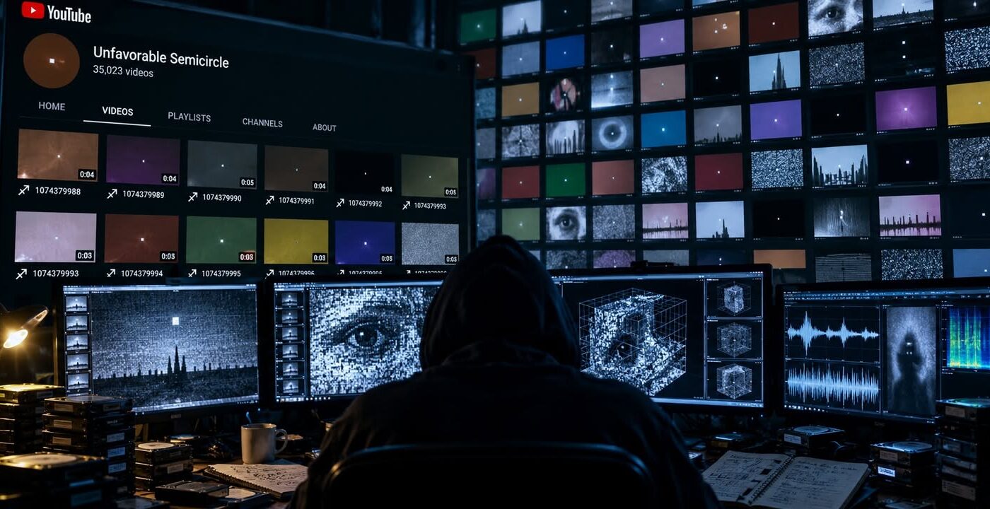 Someone Uploaded Tens of Thousands of Meaningless Videos to YouTube