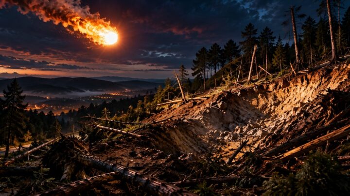 Something Exploded on a Spanish Hillside. No Meteorite Was Ever Found