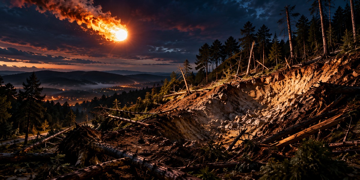 Something Exploded on a Spanish Hillside. No Meteorite Was Ever Found