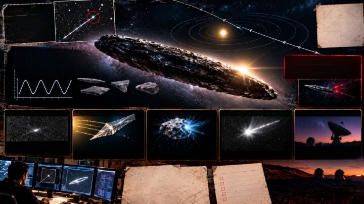 Something From Another Star System Flew Past the Sun