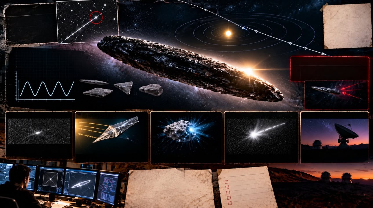 Something From Another Star System Flew Past the Sun