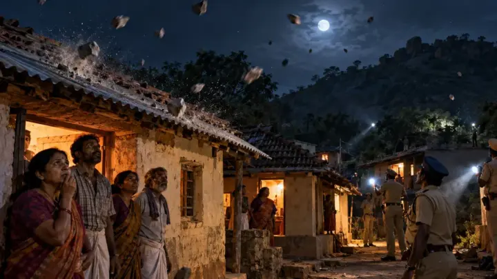 Stones Keep Falling on an Indian Village at Night. Even Police on Watch Couldn’t Find the Source