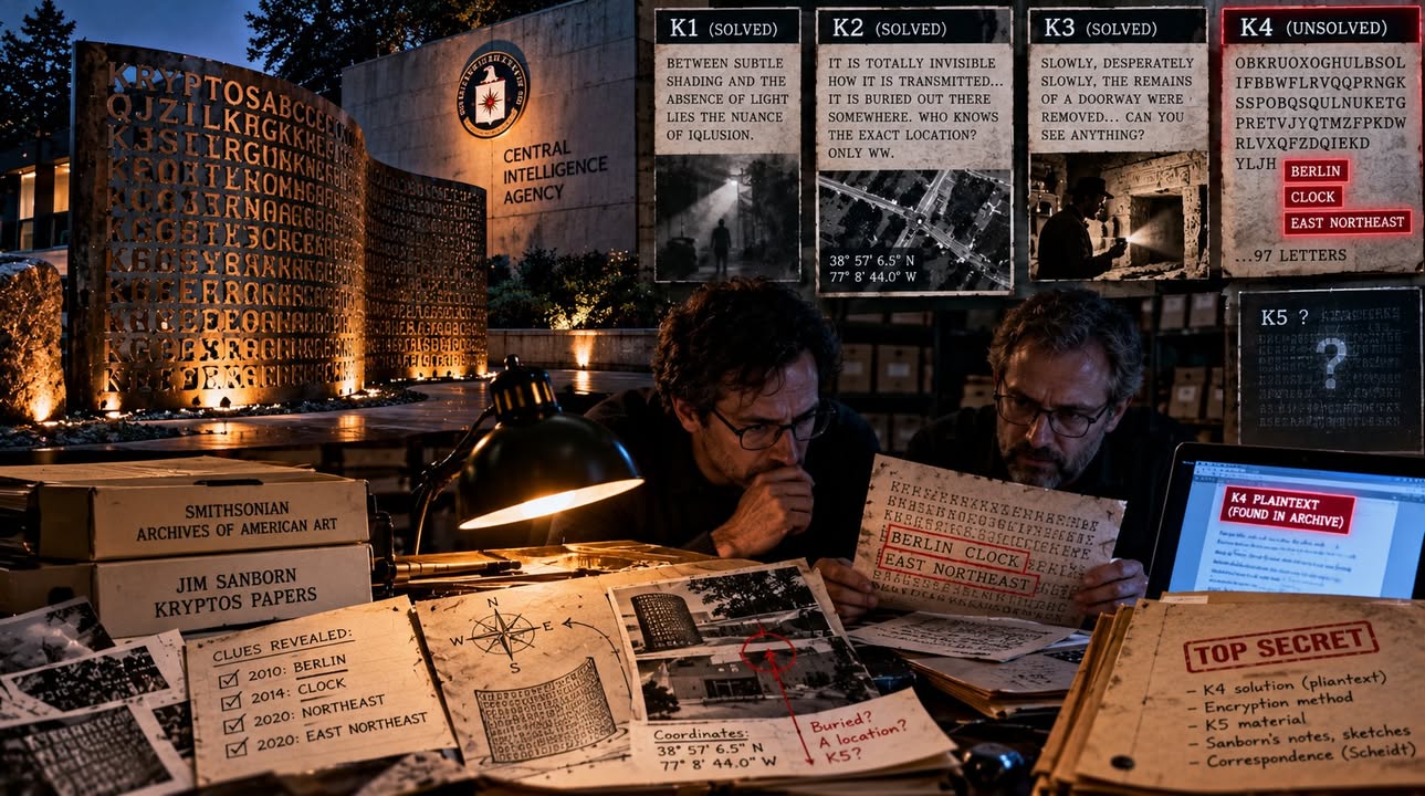 The CIA’s Most Famous Unsolved Code Wasn’t Cracked. The Answer Was Found in a Smithsonian Box.