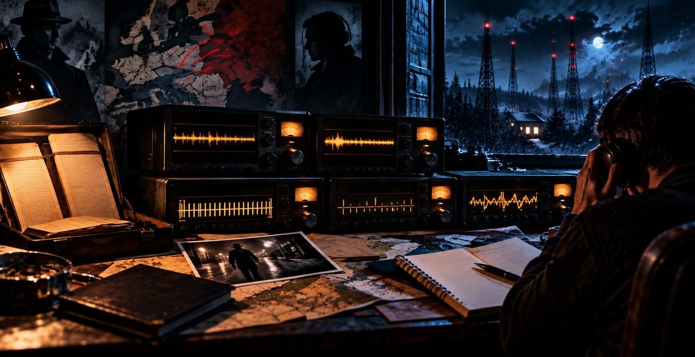 The Cold War Ended. Secret Radio Stations Are Still Talking