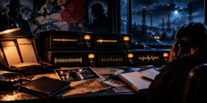 The Cold War Ended. Secret Radio Stations Are Still Talking