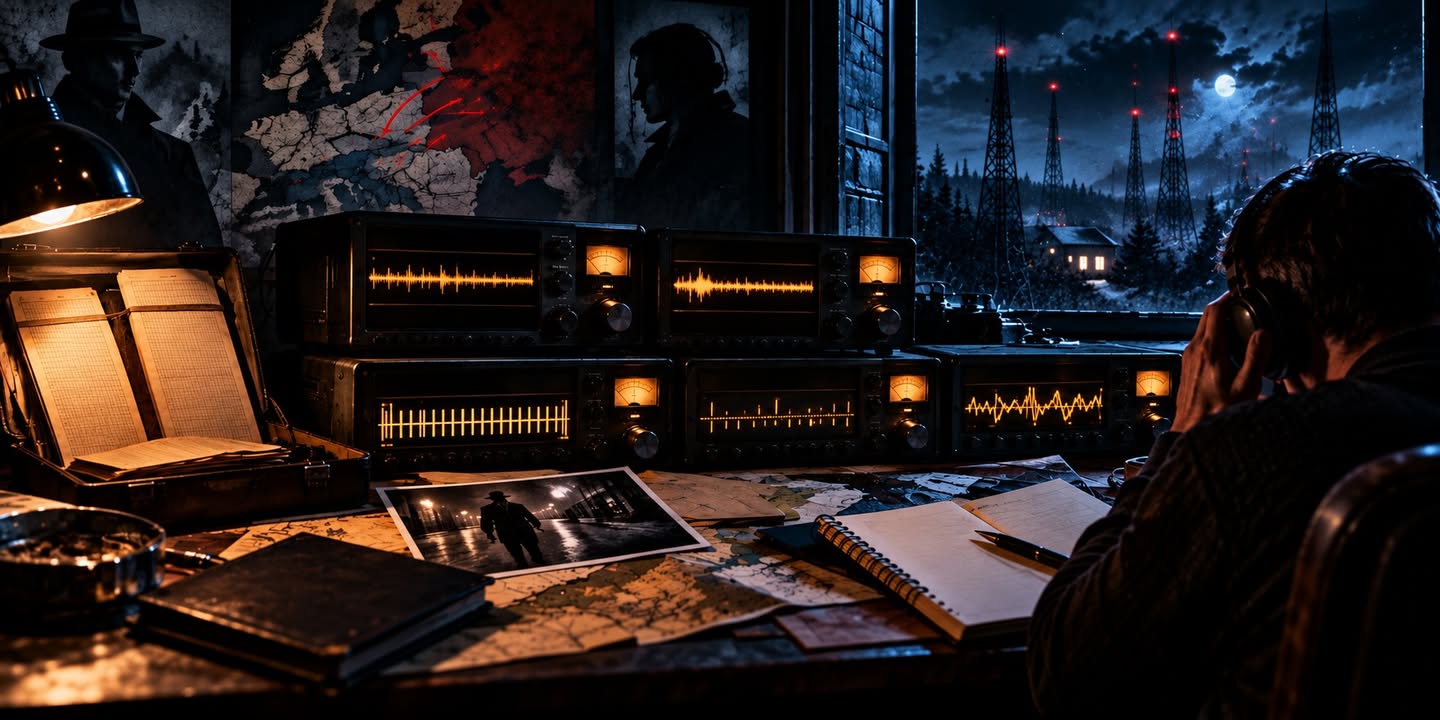 The Cold War Ended. Secret Radio Stations Are Still Speaking.