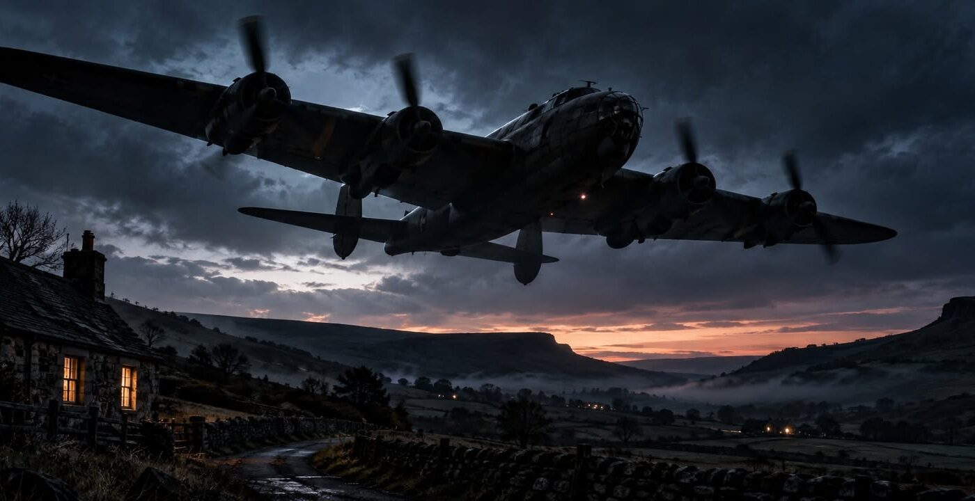 The Ghost Plane Over Derbyshire That Vanished Before It Hit the Ground