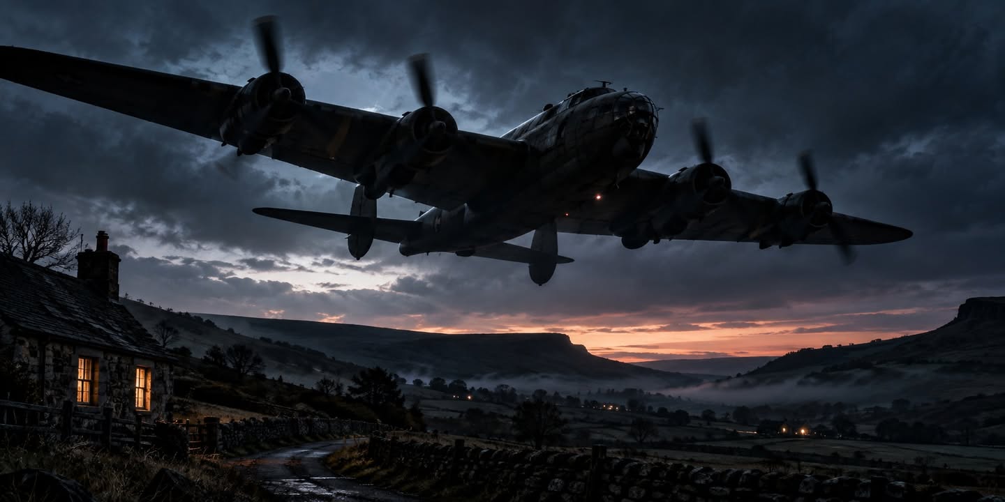 The Ghost Plane Over Derbyshire That Vanished Before It Hit the Ground