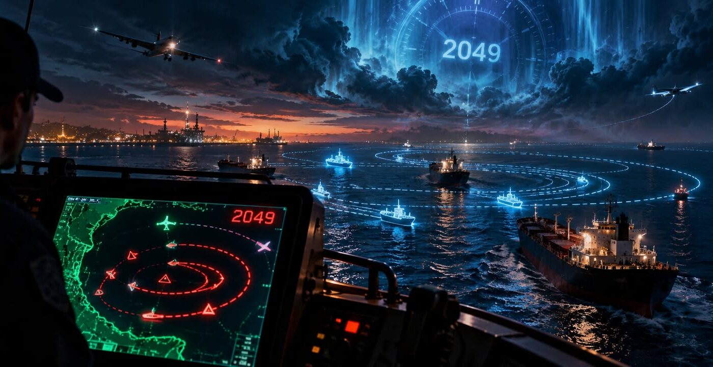 The GPS Tracks That Jumped 30 Years Into the Future