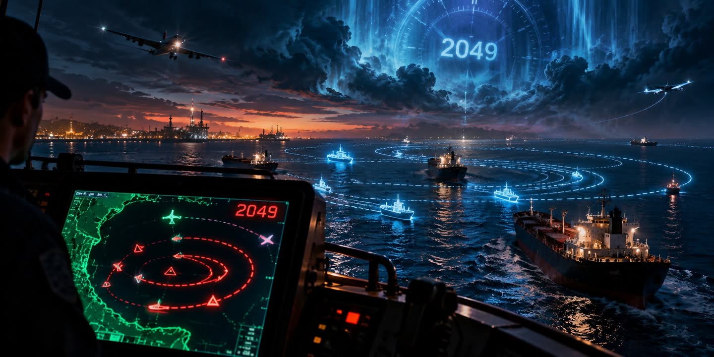 The GPS Tracks That Jumped 30 Years Into the Future