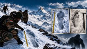 The Indian Army Found 32-Inch Footprints in the Himalayas. It Said Yeti