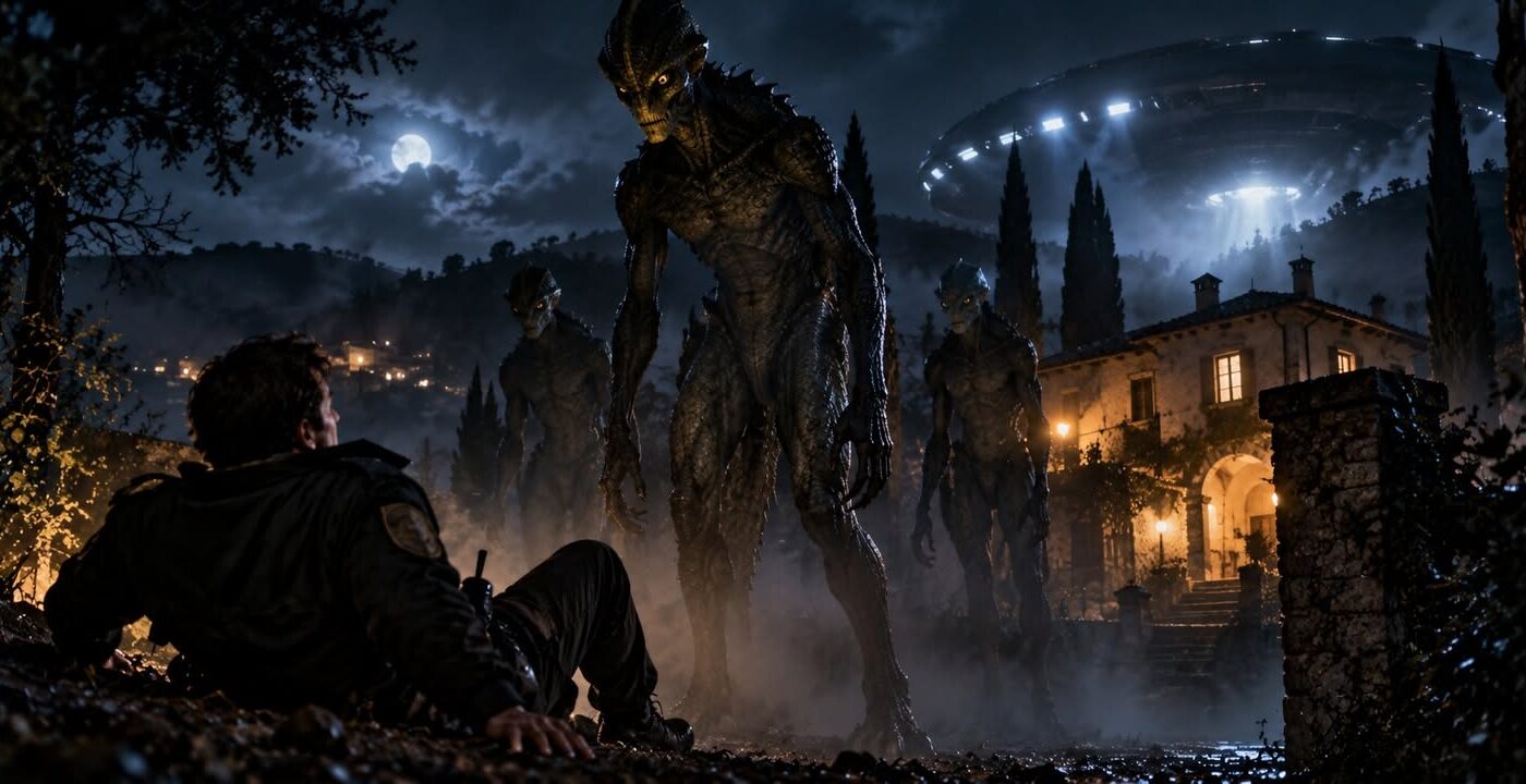 The Italian Guard Who Said 10-Foot Beings Took Him