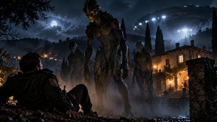The Italian Guard Who Said 10-Foot Beings Took Him