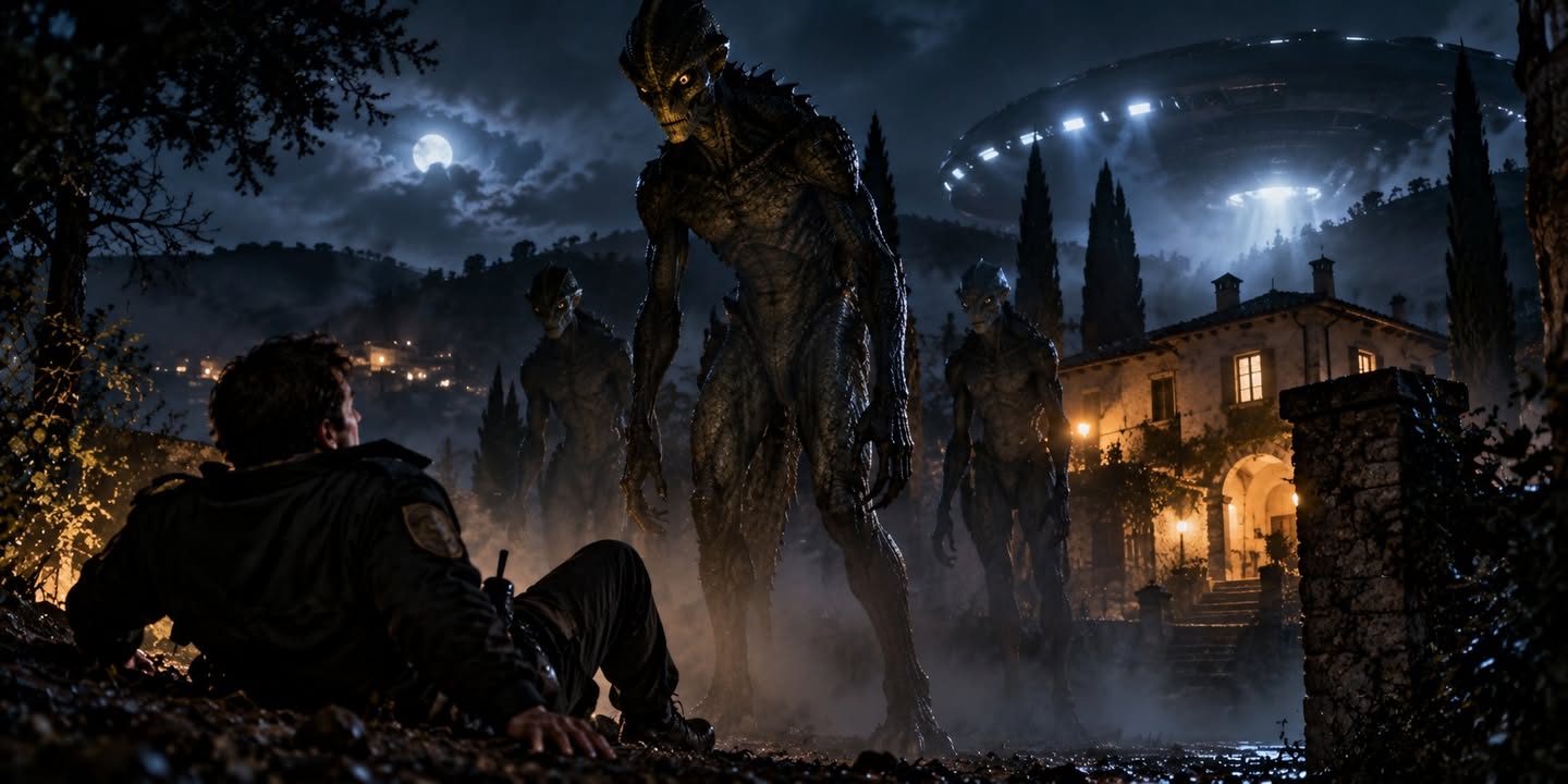 The Italian Guard Who Said 10-Foot Beings Took Him