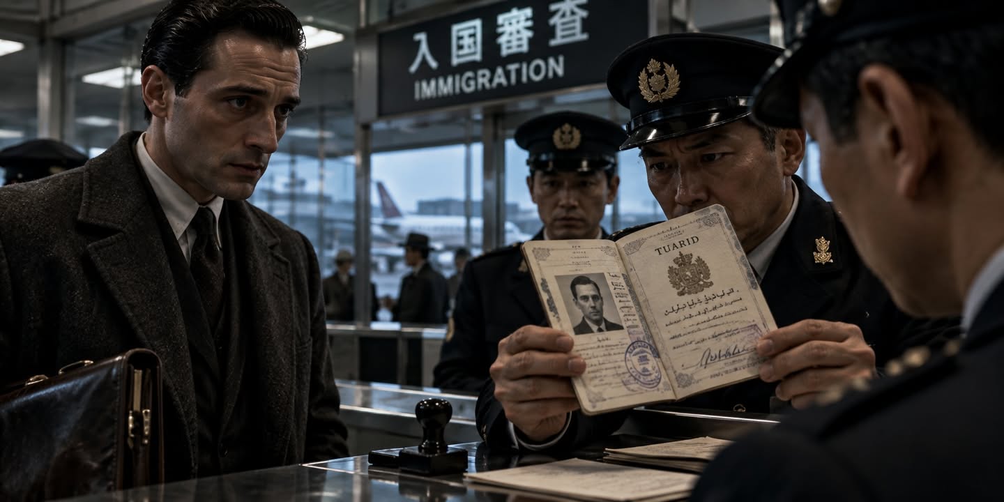 The Man From Taured Arrived With a Passport From a Country That Didn’t Exist