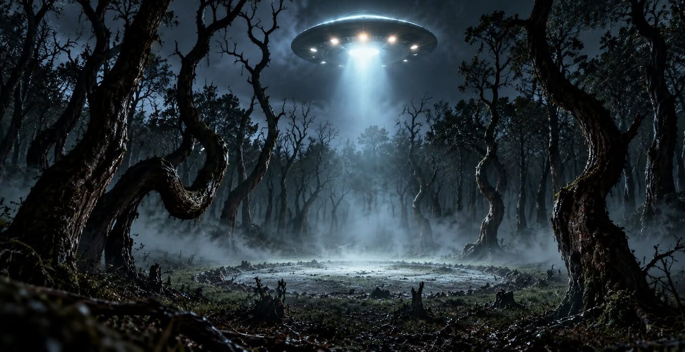 The Romanian Forest Where People Report Missing Time and Strange Lights