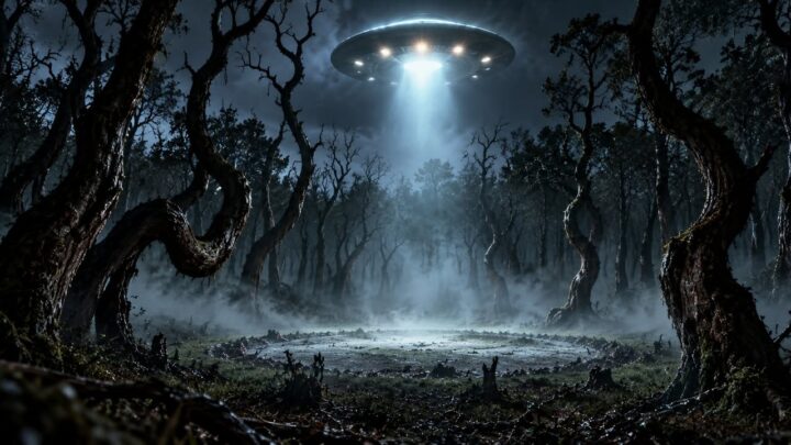 The Romanian Forest Where People Report Missing Time and Strange Lights