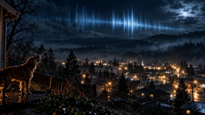 The Sound That Screamed Over an Oregon Town — Then Simply Stopped