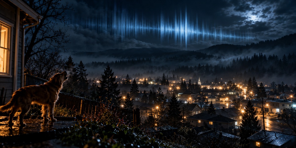 The Sound That Screamed Over an Oregon Town — Then Simply Stopped