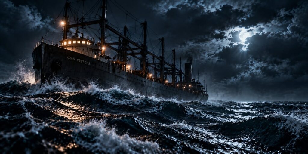 The USS Cyclops Vanished With 306 People