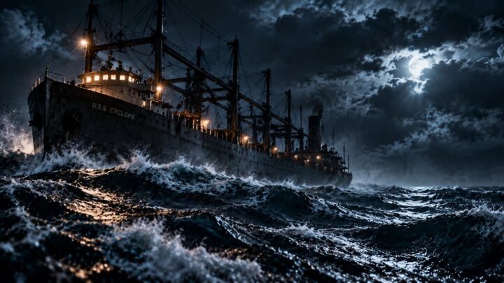 The USS Cyclops Vanished With 306 People